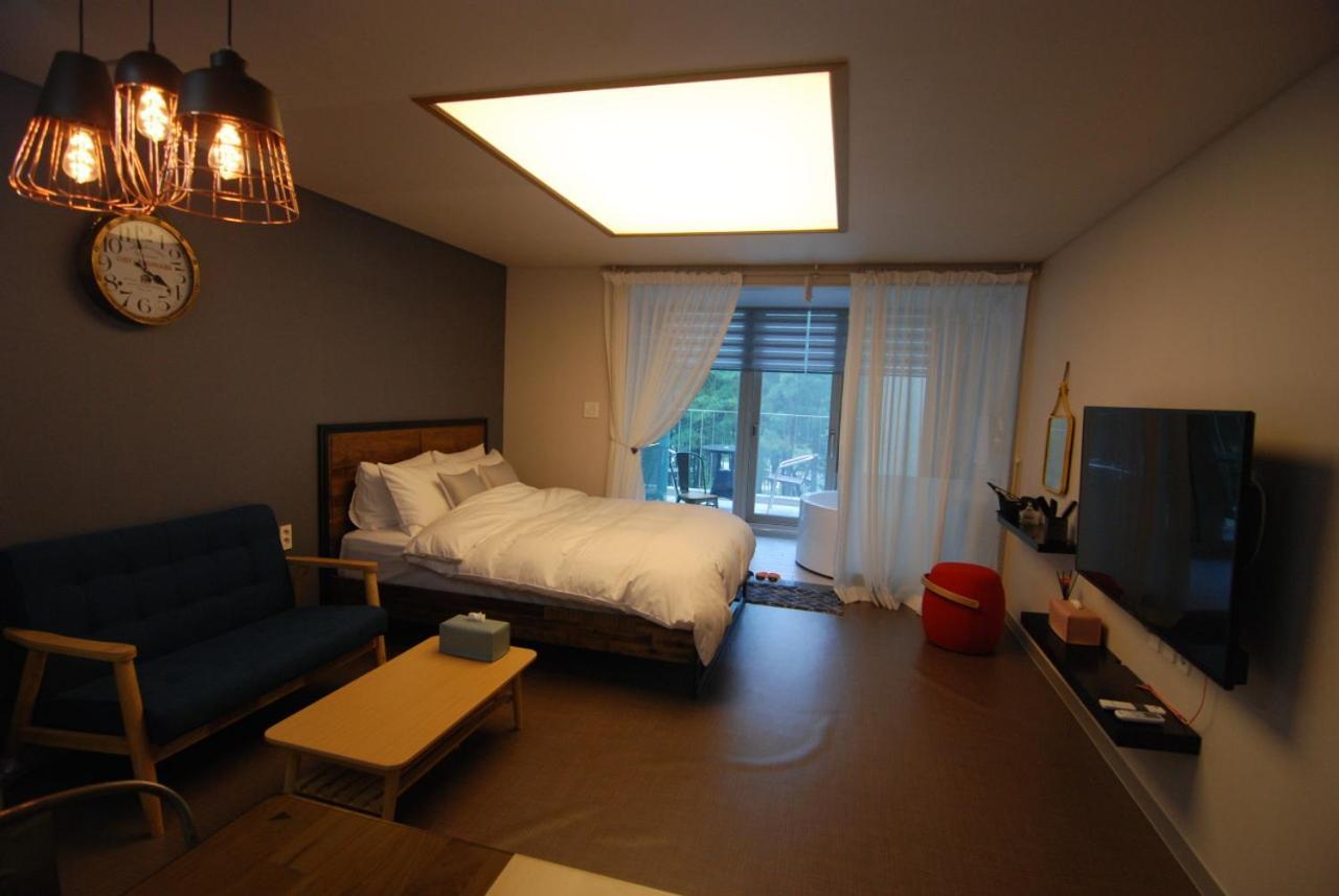 Forestel Meomul Suncheon Esterno foto