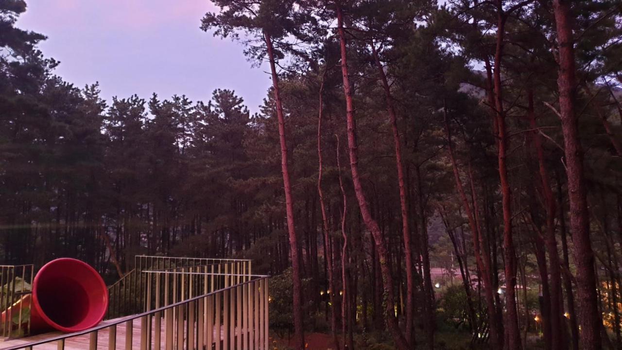Forestel Meomul Suncheon Esterno foto