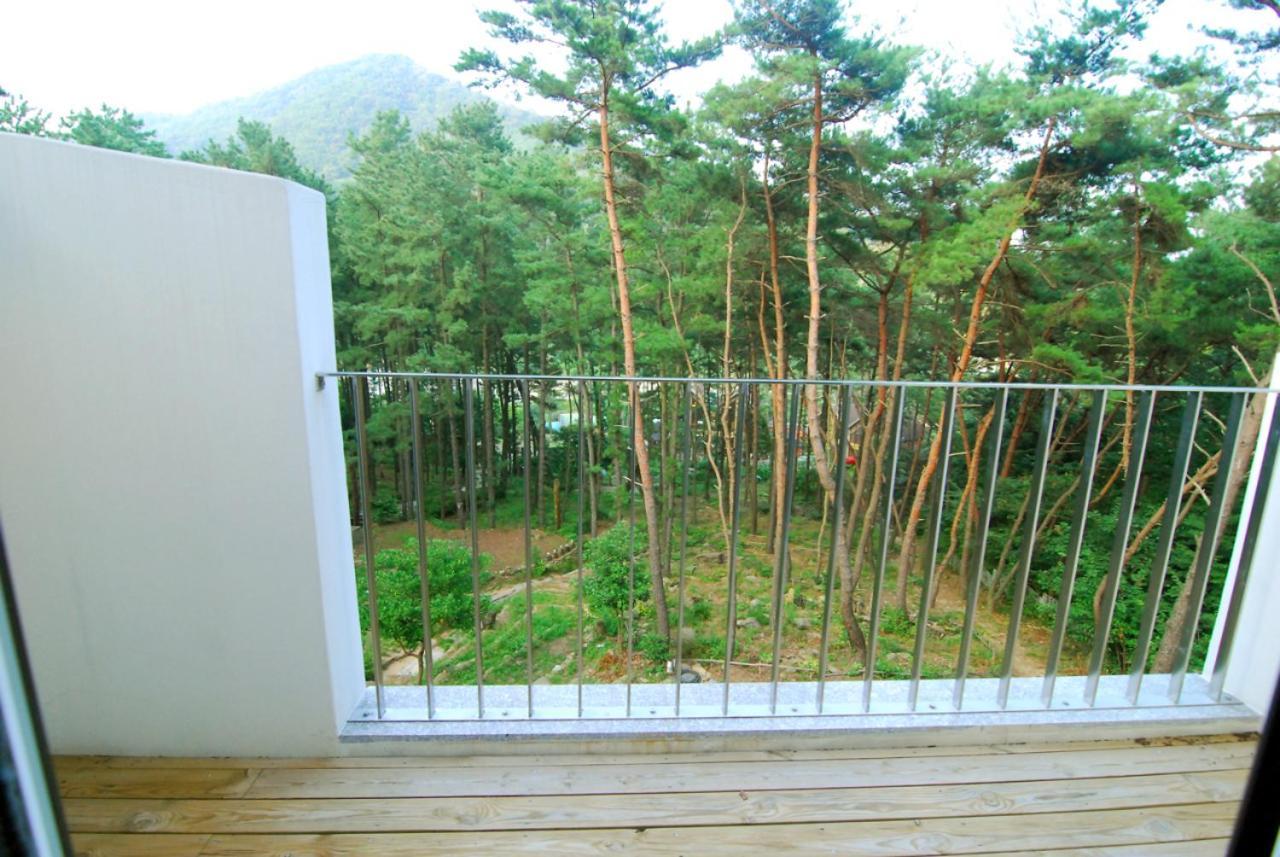 Forestel Meomul Suncheon Esterno foto